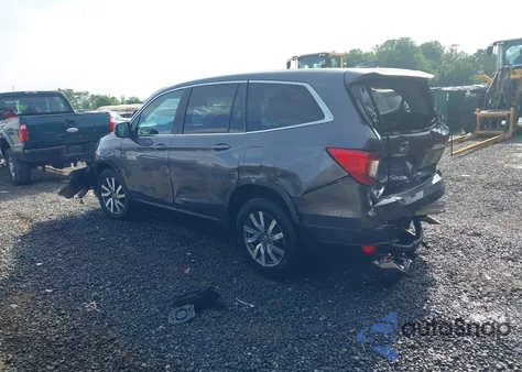 2021 Honda Pilot Awd Ex из США, поврежденный, VIN 5FNYF6H36MB038844